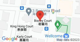 Bisney Court Map