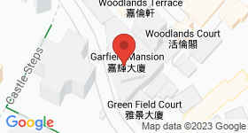 Garfield Mansion Map