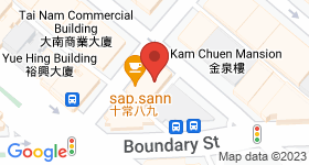 157 Tai Nan Street Map