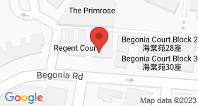 Regent Court Map