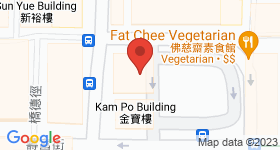 Kam Wah Building Map