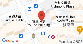 宝汉大厦 地图