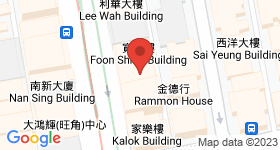 廣安銀行旺角分行大廈 地圖