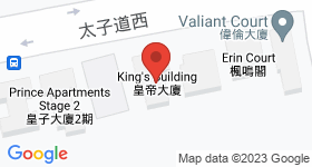 King's Building Map