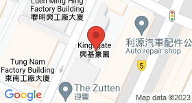 Kingsgate Map
