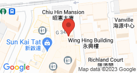Chun Fai Building Map