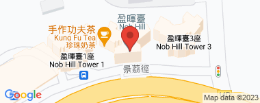 Nob Hill Map