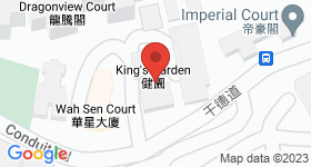 Kings Garden Map