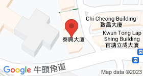 Tai Hing Building Map