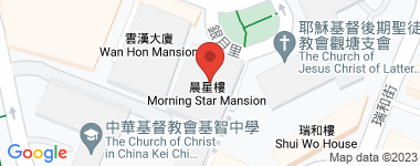 Morning Star Mansion Map