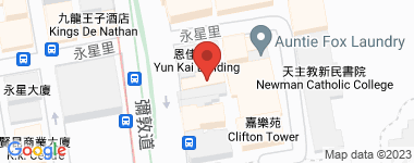 彌敦道464號 4/F 物業地址