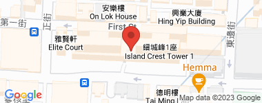 Island Crest Unit E, High Floor, Tower 2 Address