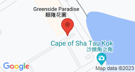 Greenside Paradise Map