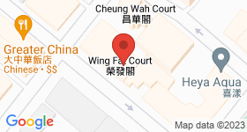Wing Fat Court Map