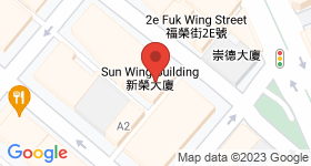 Sun Wing Building Map