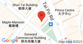 Sam Ying Building Map