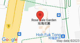 Rosedale Garden Map