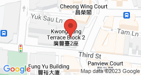 Kwong Fung Terrace Map