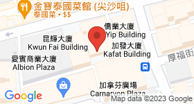 加连威大厦 地图