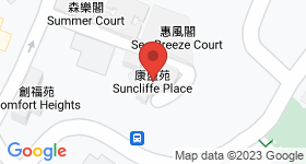 康福臺7A號 地圖