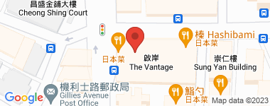 The Vantage Mid Floor, Middle Floor Address