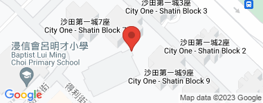 沙田第一城  物业地址