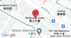 Robinson Crest Map