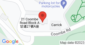 21 Coombe Road Map