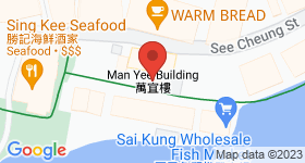 Man Yee Building Map