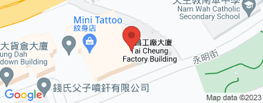 泰昌工廠大廈  物業地址