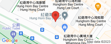 红磡湾中心 鸿福阁 B座 低层 物业地址