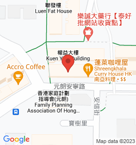 紫荊樓二期 地圖