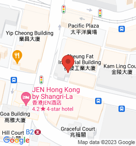 Hang Lung Bank Western Branch Building Map