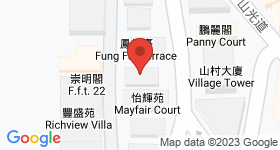 鳳輝閣 地圖