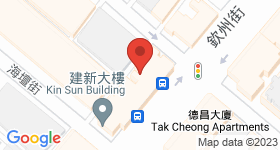 欽州大廈  地圖