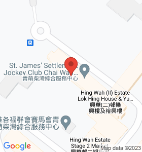 Hing Wah (II) Estate Map