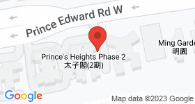 Prince's Heights Map