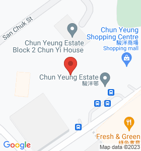 Chun Yeung Estate Map