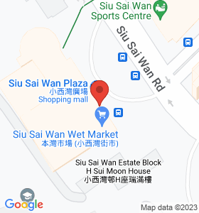 Siu Sai Wan Estate Map