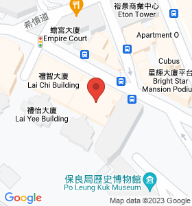 禮賢大廈 地圖