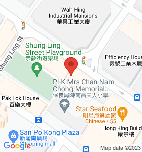Tong Sing Mansion Map