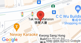 Tak Wah Mansion Map