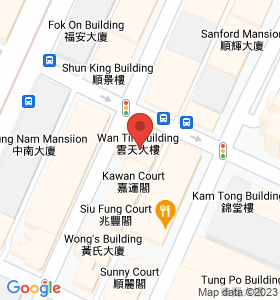 Wan Tin Building Map