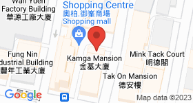 Kamga Mansion Map