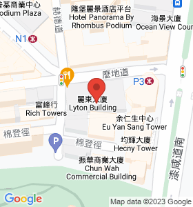 丽东大厦 地图