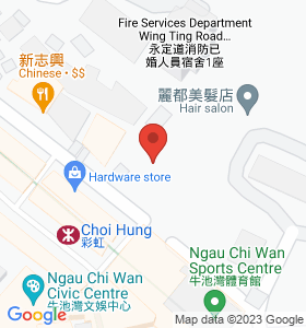 Ngau Chi Wan Village Map