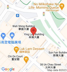 Ying Lun Building Map