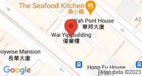 Wai Yip Building Map