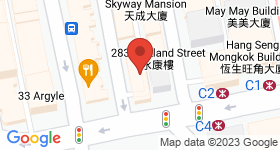 37 Argyle Street Map