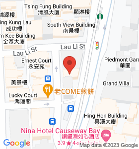 Hoi Ying Building Map